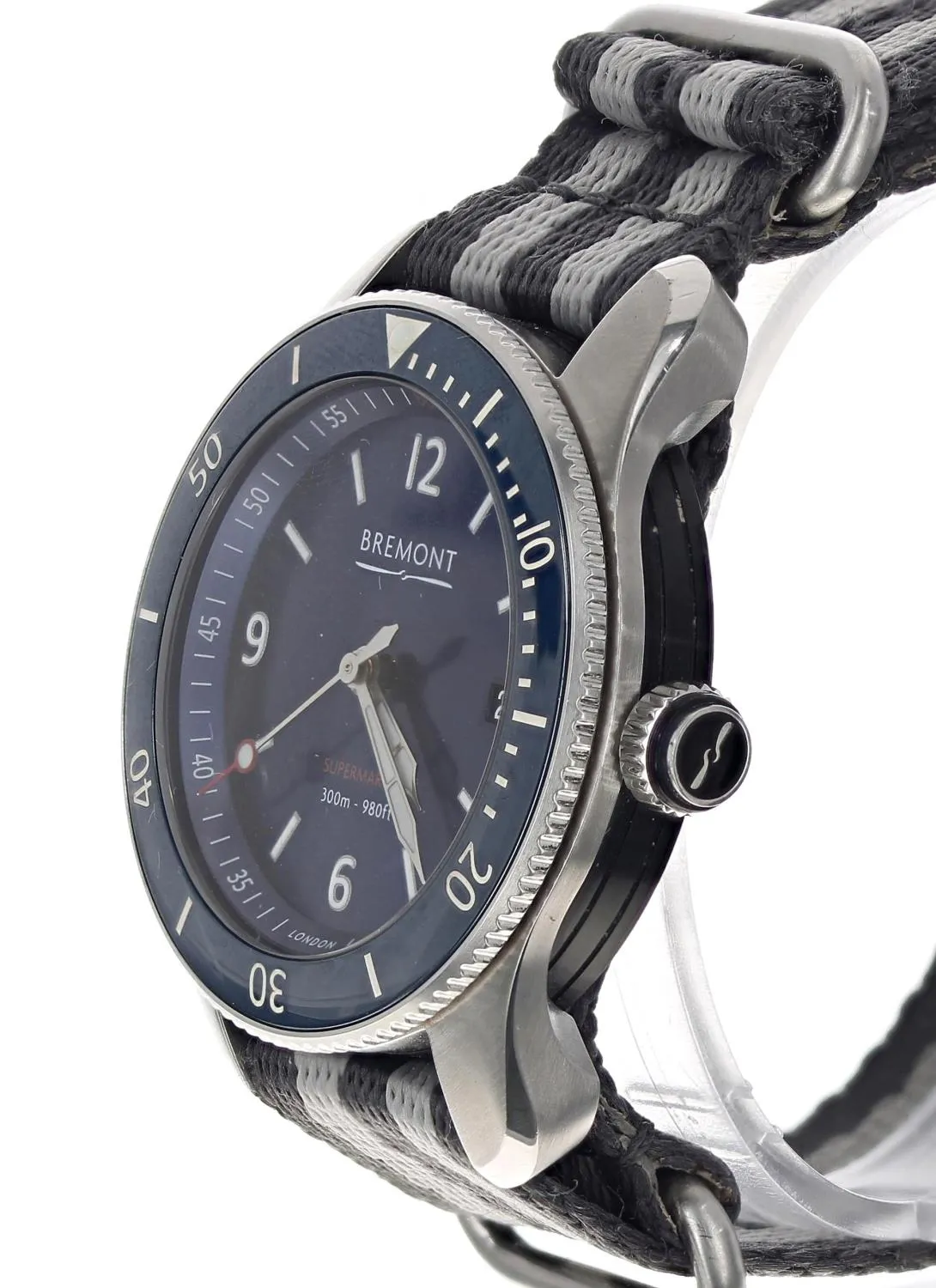 Bremont Supermarine 40mm Stainless steel Blue 2