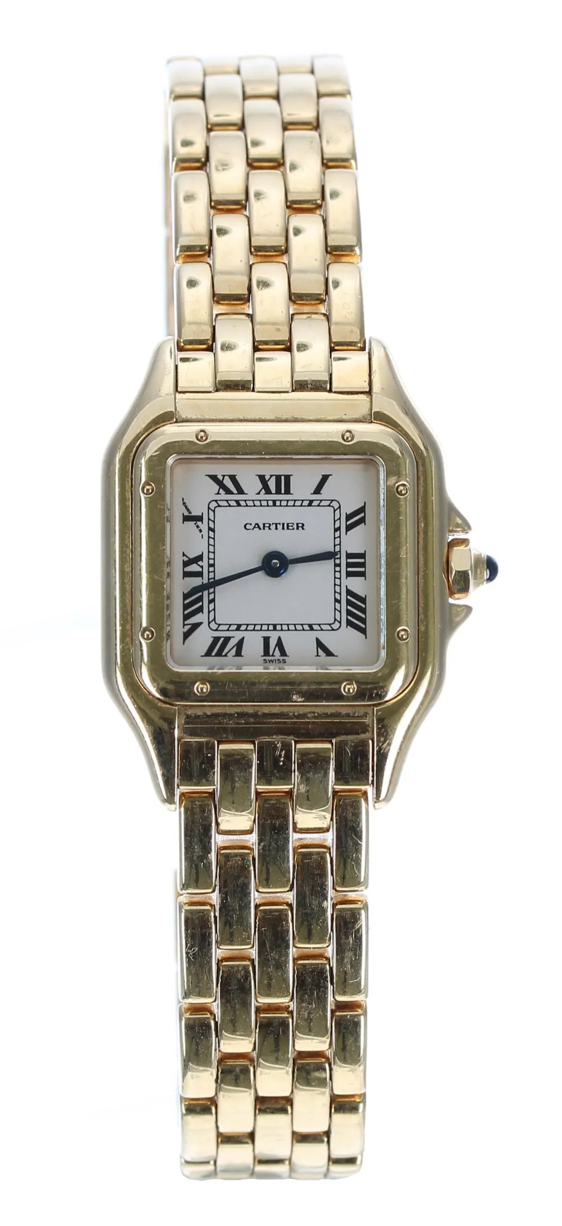 Cartier Panthère 1070 2 25mm Yellow gold White