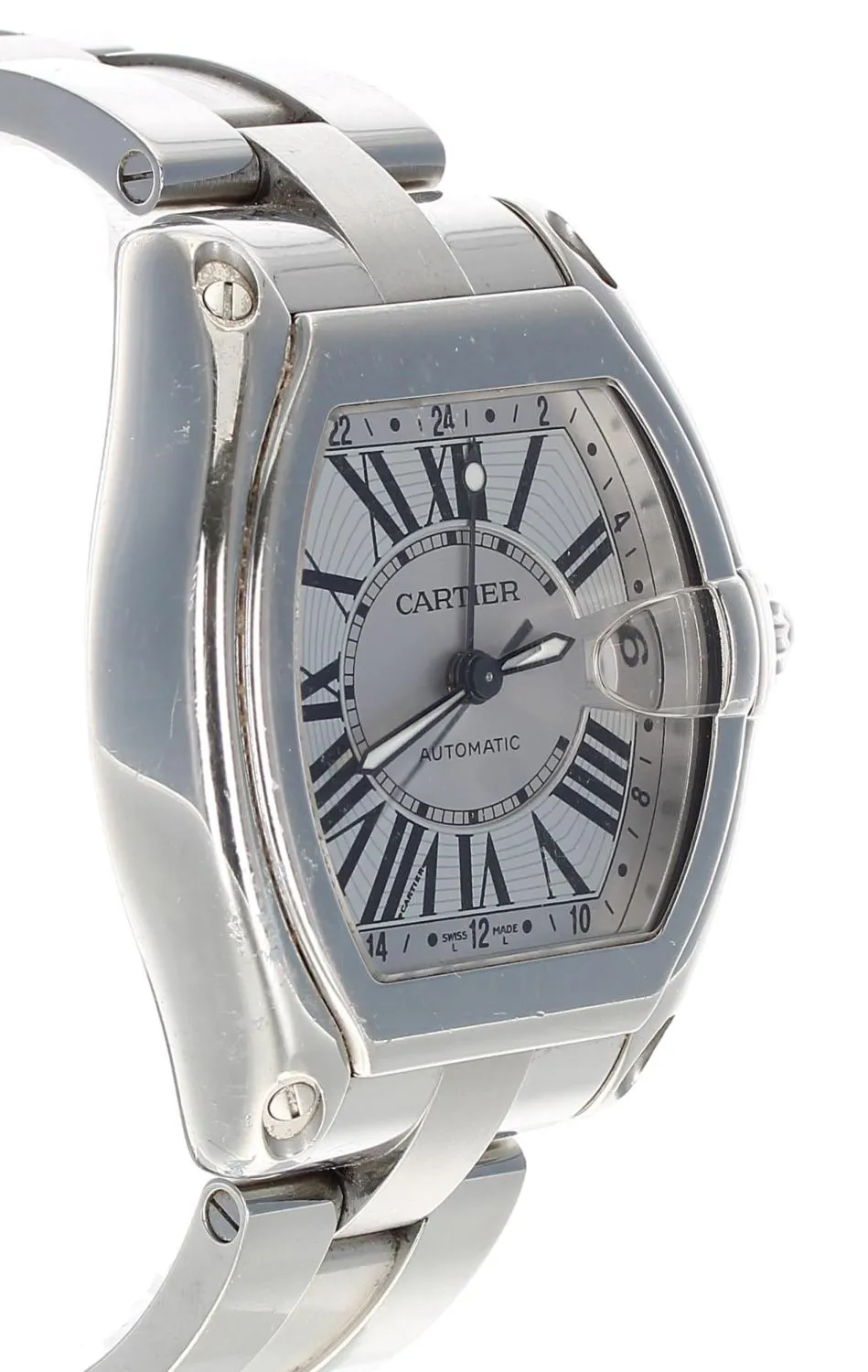 Cartier Roadster 2722 40mm Stainless steel Silver 1