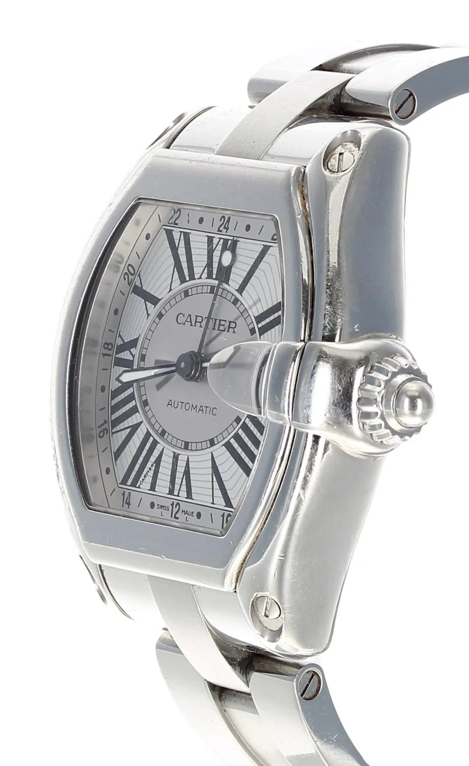 Cartier Roadster 2722 40mm Stainless steel Silver 2