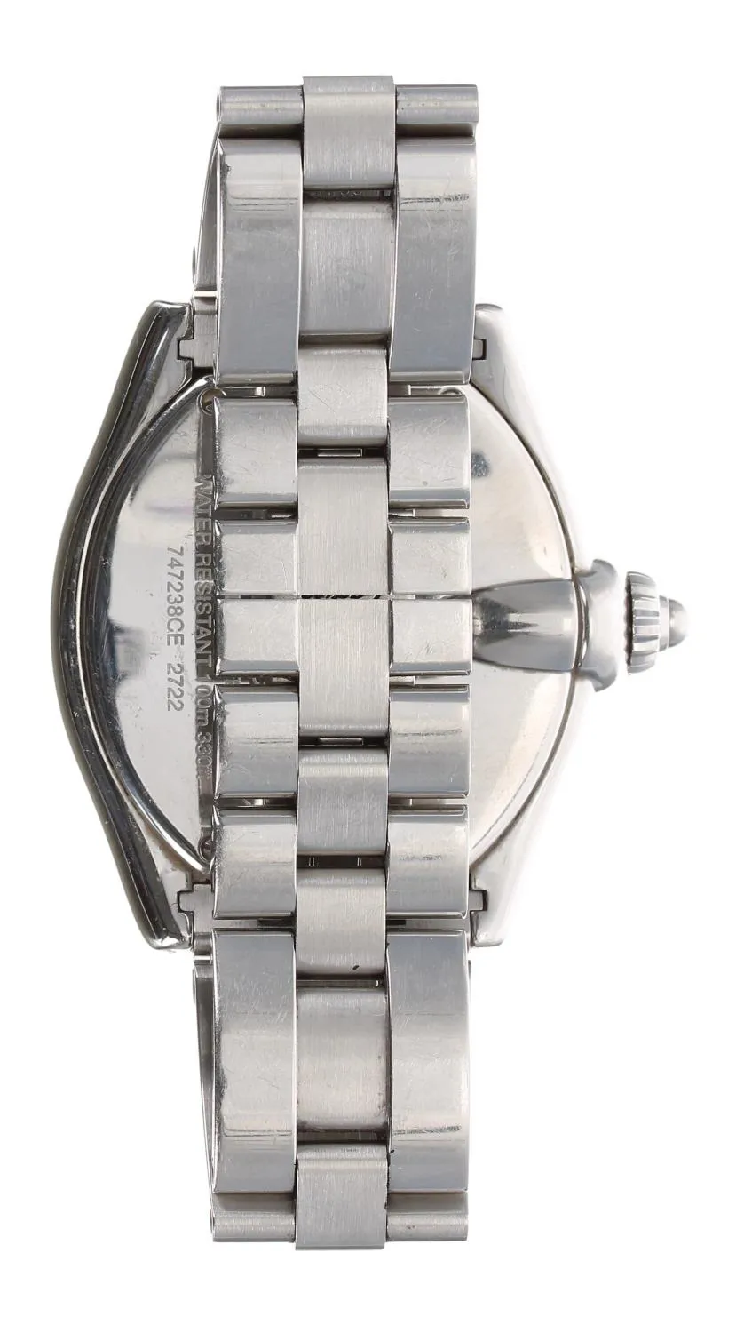 Cartier Roadster 2722 40mm Stainless steel Silver 3