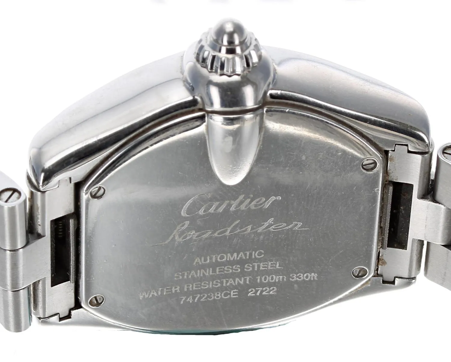 Cartier Roadster 2722 40mm Stainless steel Silver 4
