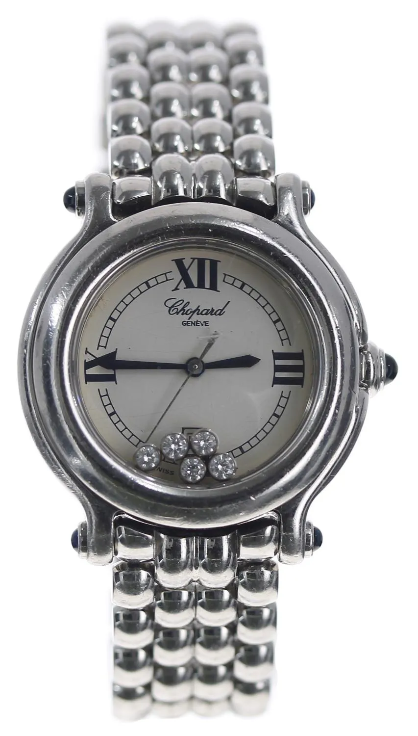 Chopard Happy Diamonds 27/8238-23 32mm Stainless steel White