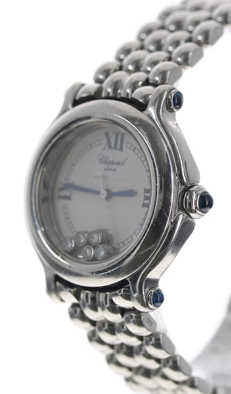 Chopard Happy Diamonds 27/8238-23 32mm Stainless steel White 2