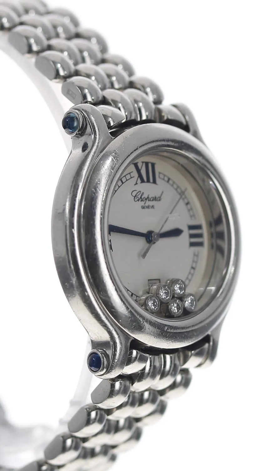 Chopard Happy Diamonds 27/8238-23 32mm Stainless steel White 3