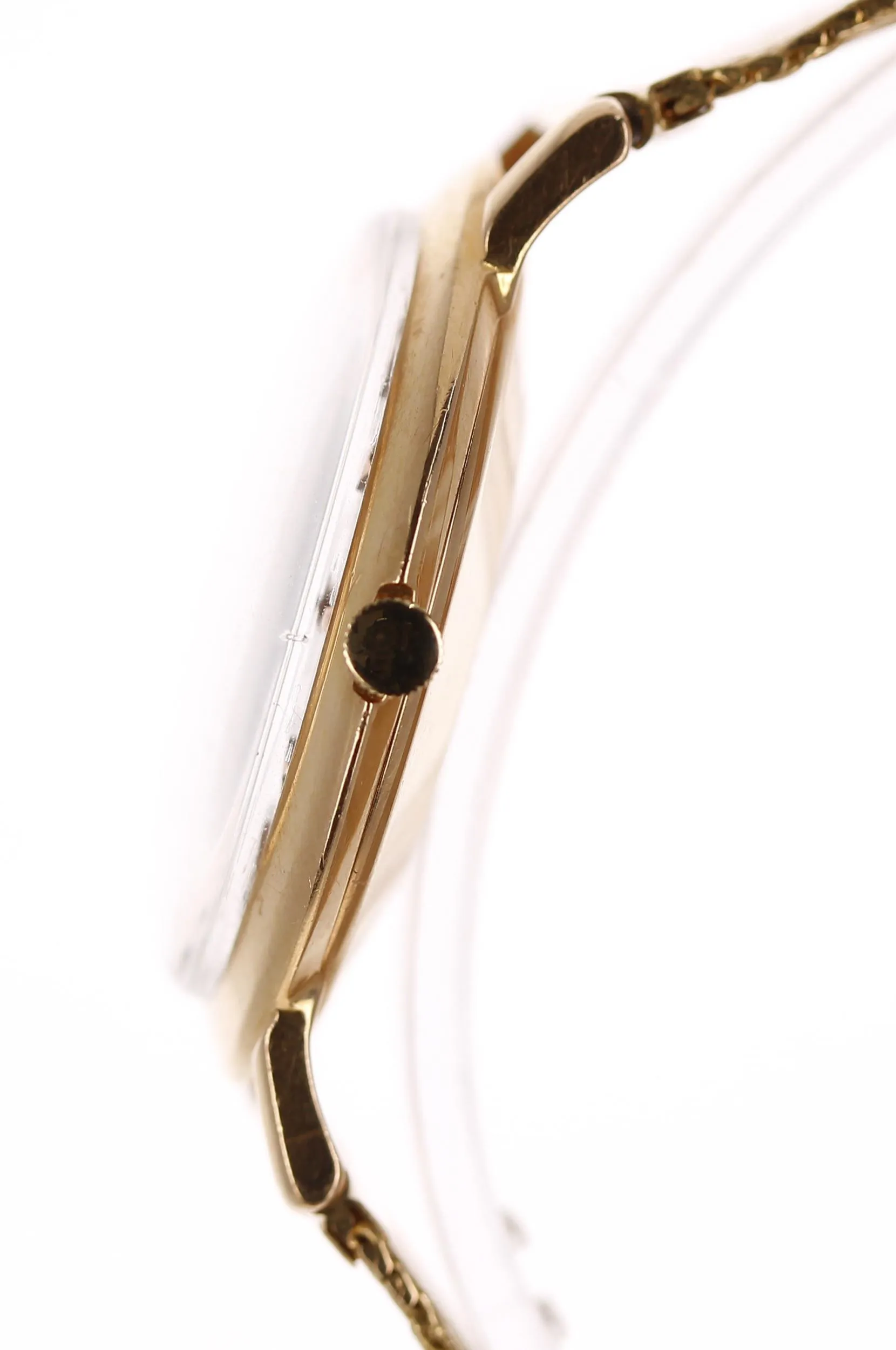 Eterna Centenaire 34mm Yellow gold Silver 2