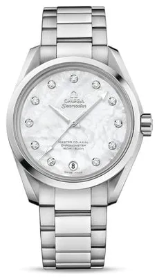 Omega Aqua Terra 231.10.39.21.55.002 38.5mm Stainless steel White