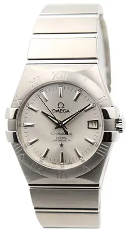 Omega Constellation 123.10.35.20.02.001 35mm Stainless steel Silver