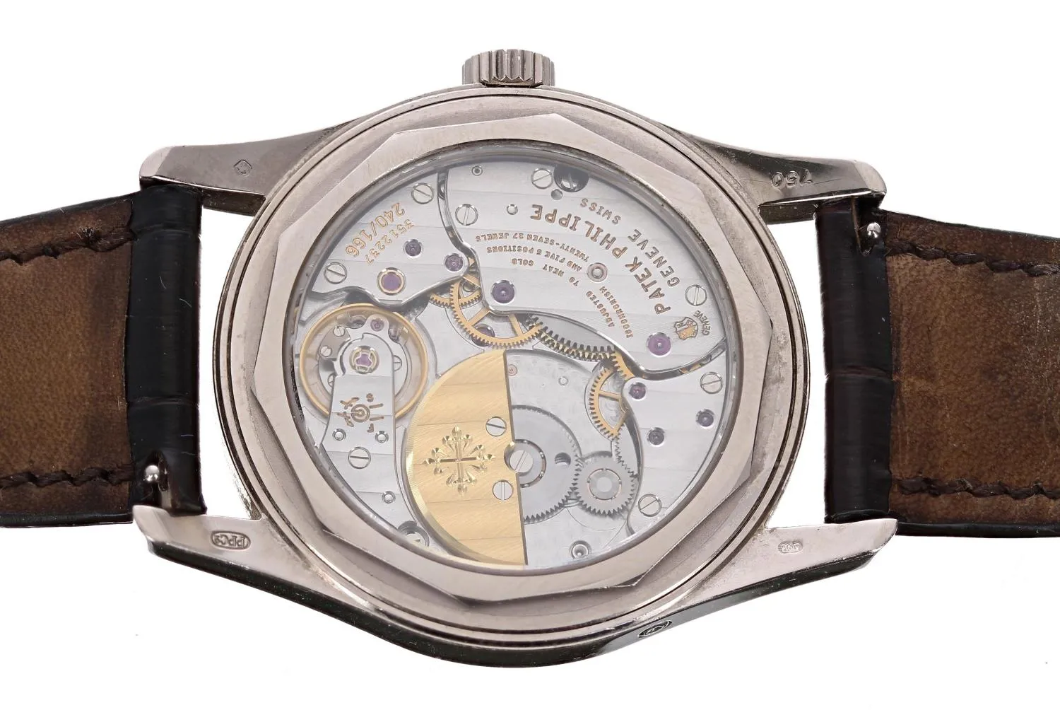 Patek Philippe Calatrava 6000G 37mm White gold Gray 4