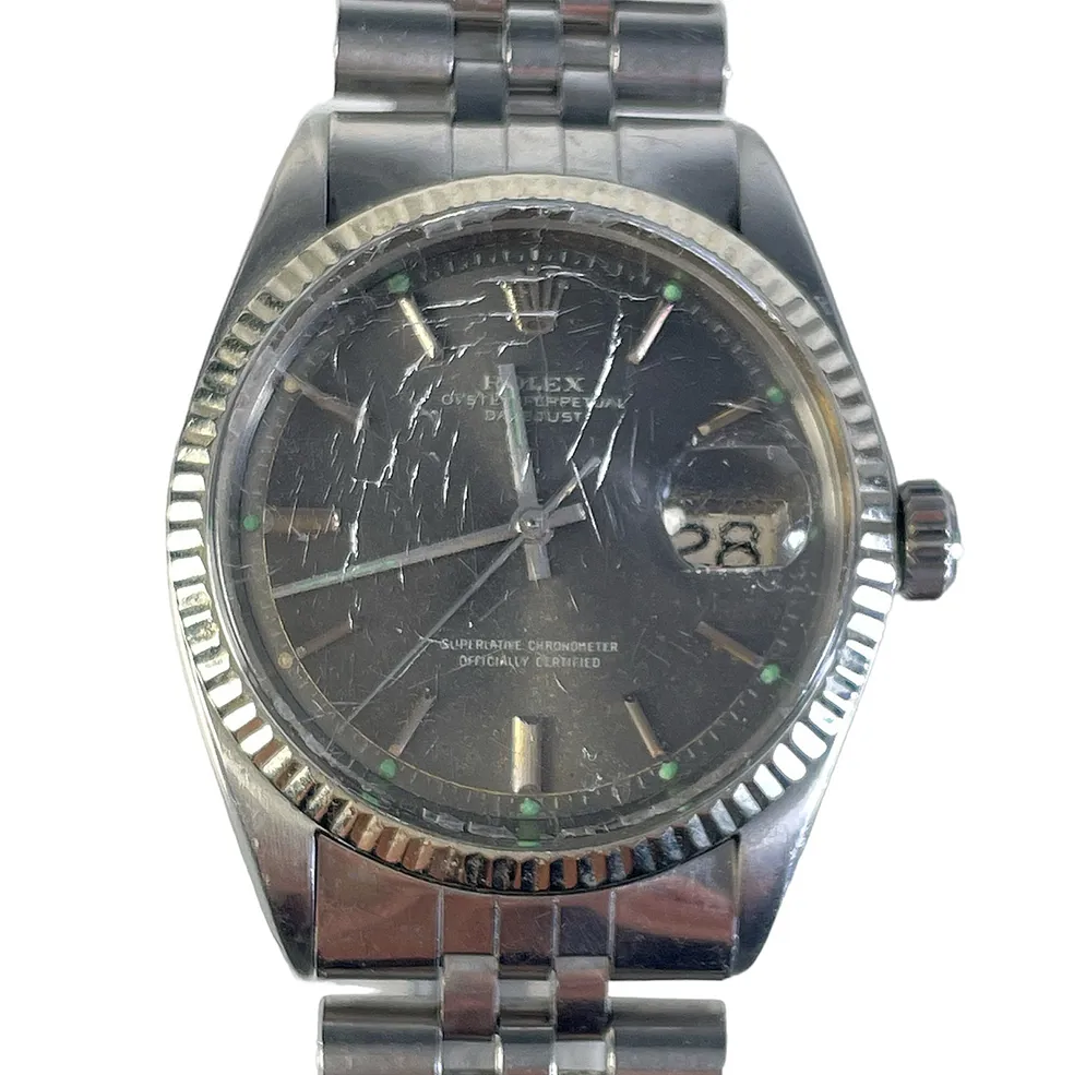 Rolex Datejust 36 1601 nullmm Stainless steel Gray 1