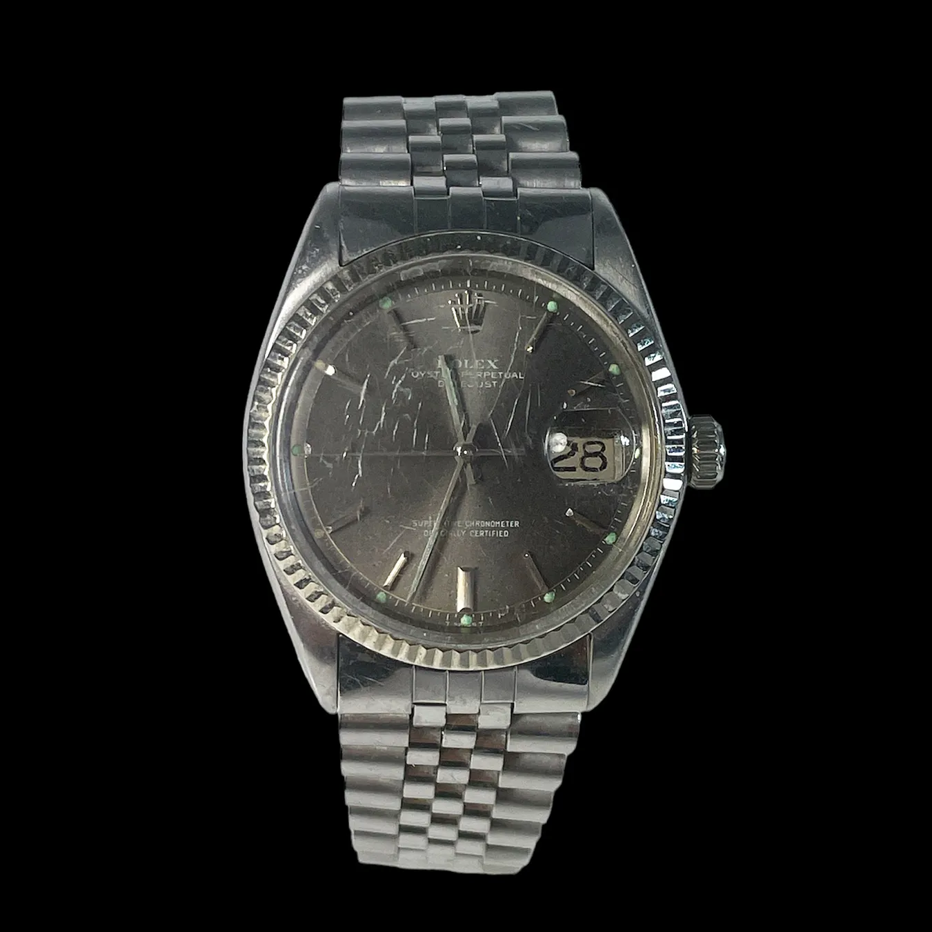 Rolex Datejust 36 1601 nullmm Stainless steel Gray 16