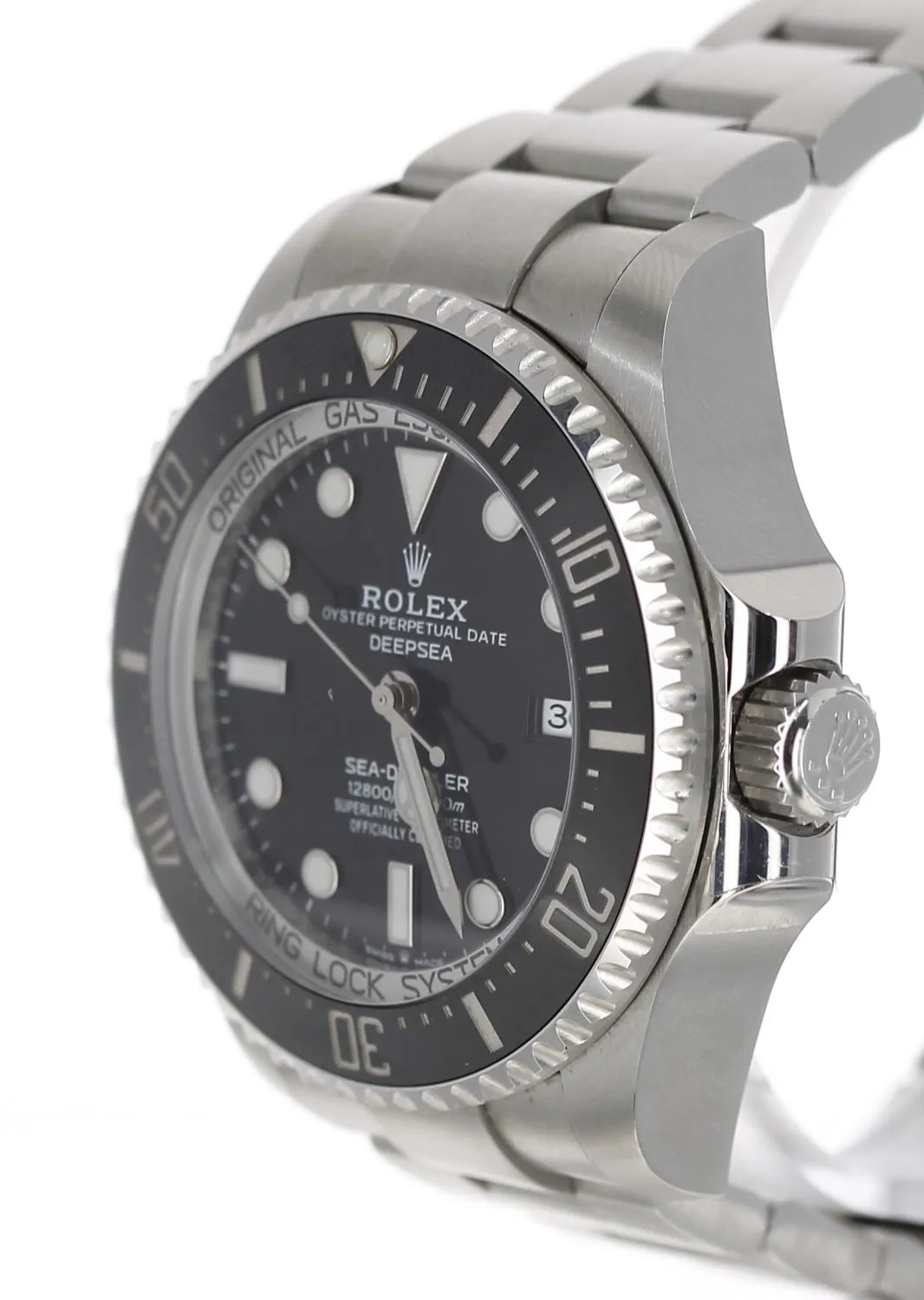 Rolex Sea-Dweller Deepsea 126660 44mm Stainless steel Black 1