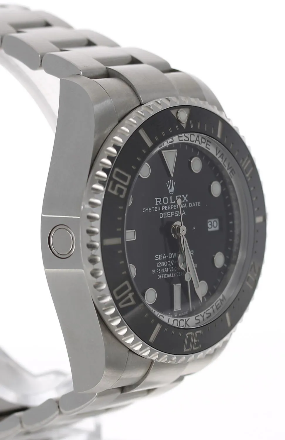 Rolex Sea-Dweller Deepsea 126660 44mm Stainless steel Black 2