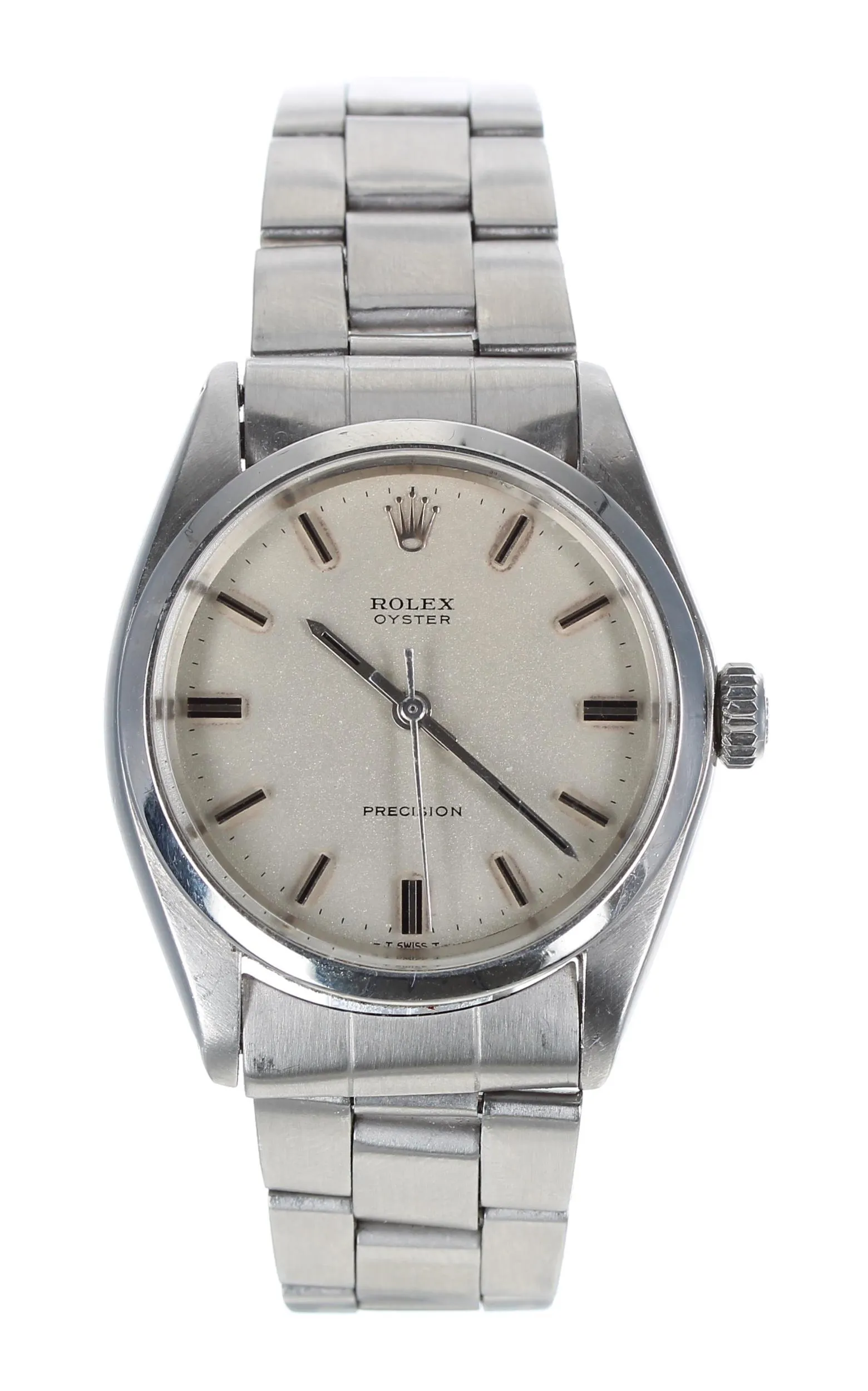 Rolex Oyster Precision 6426 35mm Stainless steel Silver