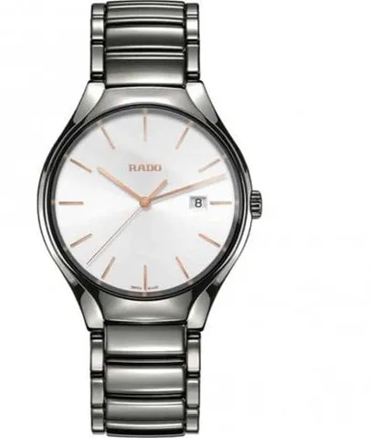 Rado True R27239102 40mm Ceramic Gray