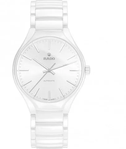 Rado True R27058012 40mm Ceramic White