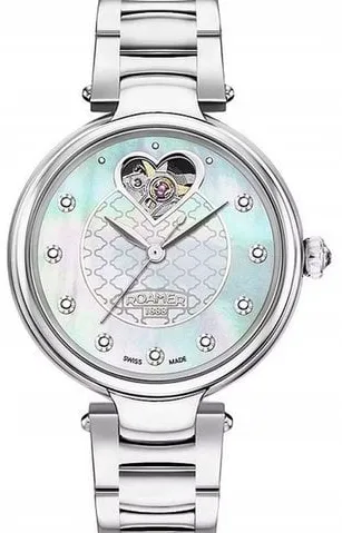 Roamer Dreamline 557661 41 19 50 34mm Stainless steel Mother-of-pearl