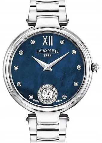 Roamer 600843 41 49 50 38mm Stainless steel Blue