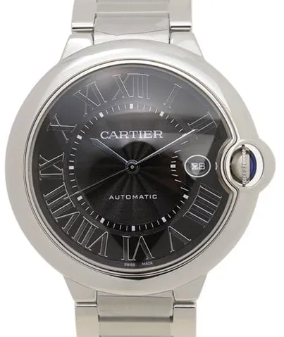 Cartier Ballon Bleu W6920042 42mm Stainless steel Black