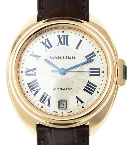 Cartier Clé de Cartier WGCL0013 35mm Rose gold Silver