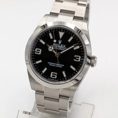 Rolex Explorer 224270 40mm Stainless steel Black