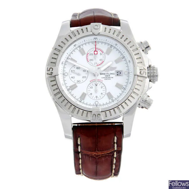 Breitling Avenger A13370 48mm Stainless steel White