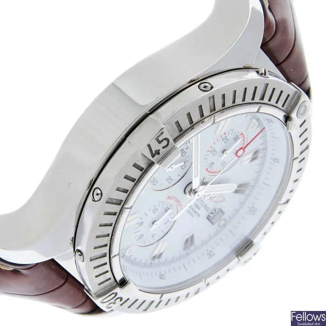 Breitling Avenger A13370 48mm Stainless steel White 3