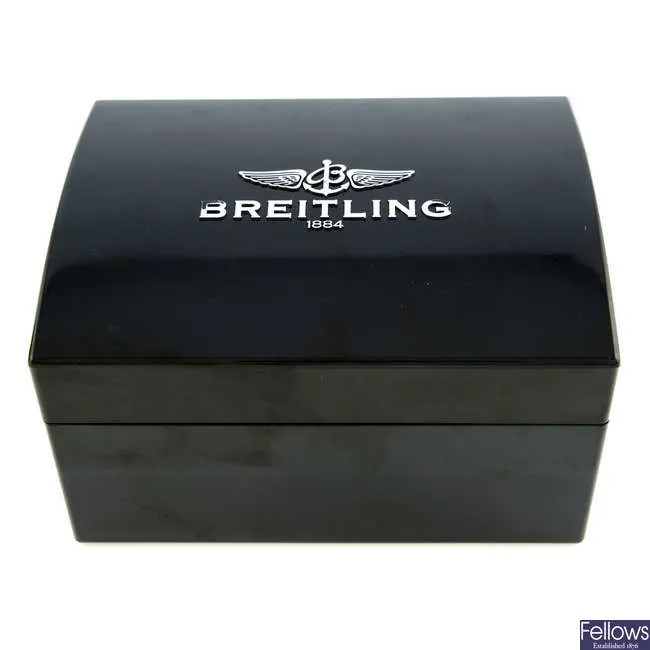 Breitling Avenger A1338012 45mm Stainless steel Black 5