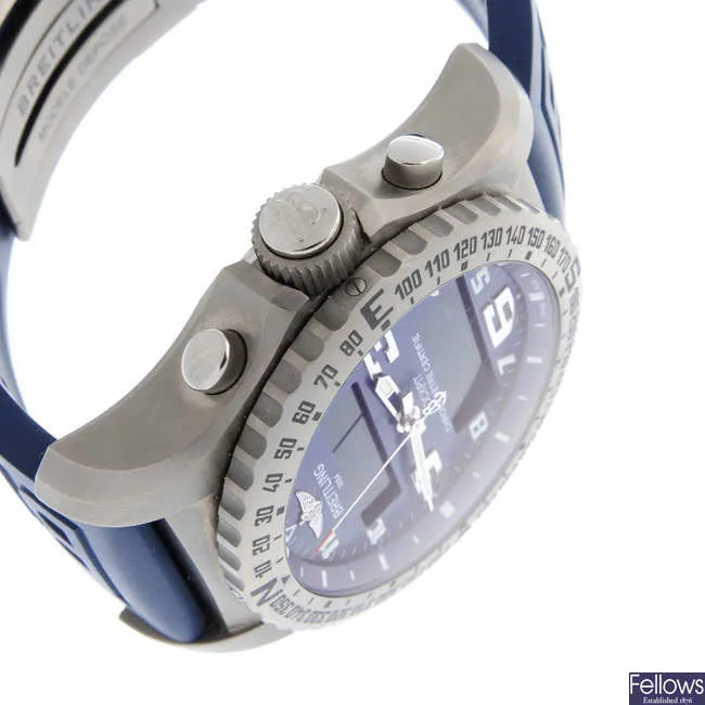 Breitling Cockpit B50 EB5010 47mm Titanium Blue 2