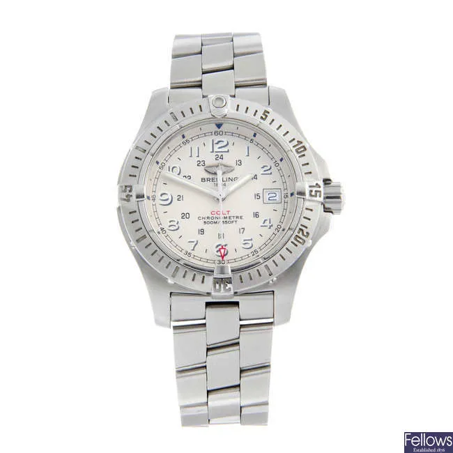 Breitling Colt A74380 41mm Stainless steel Silver