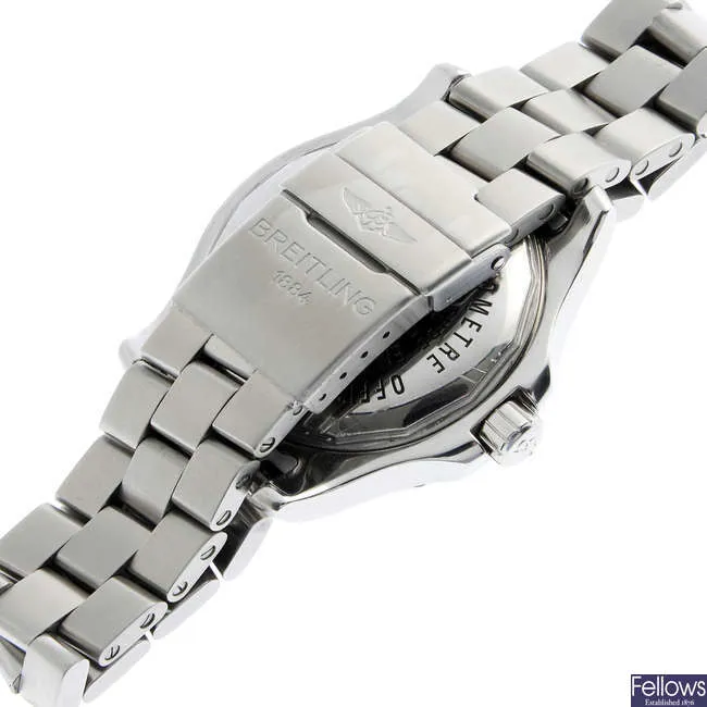 Breitling Colt A74380 41mm Stainless steel Silver 1