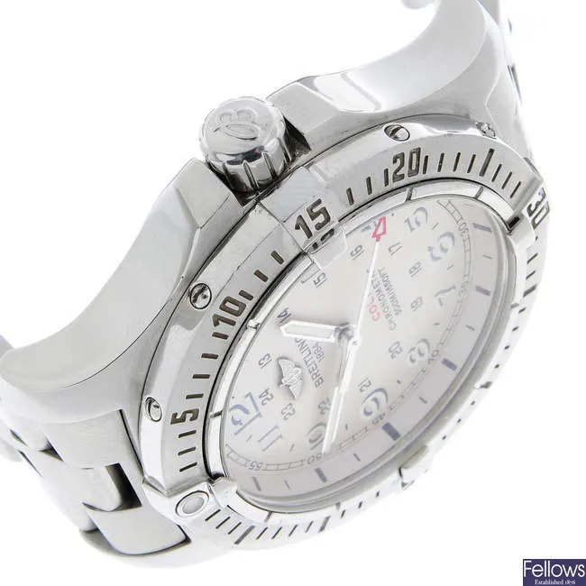 Breitling Colt A74380 41mm Stainless steel Silver 2