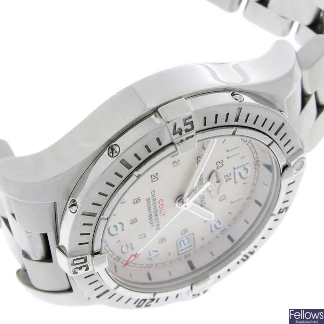 Breitling Colt A74380 41mm Stainless steel Silver 3