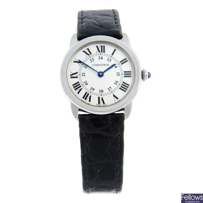 Cartier Ronde Solo 3601 30mm Stainless steel Silver