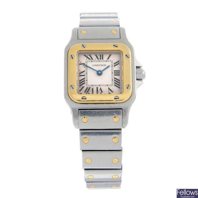 Cartier Santos 1567 24mm Stainless steel Silver