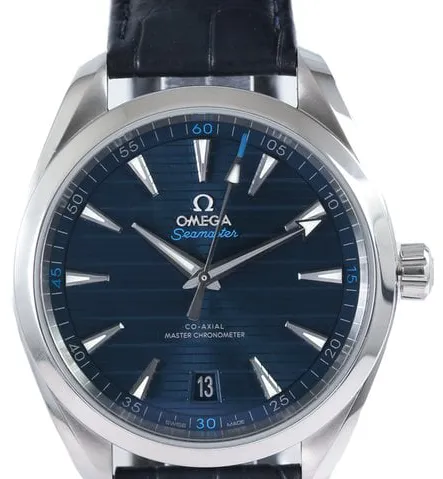 Omega Aqua Terra 220.13.41.21.03.001 41mm Steel Blue