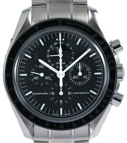 Omega Speedmaster Moonwatch 3576.50.00 42mm Stainless steel Black