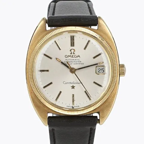 Omega Constellation 168.027 35mm Yellow gold and Stainless steel Silver