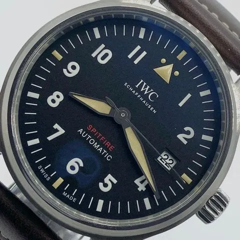 IWC Pilot IW326802 39mm Bronze Green