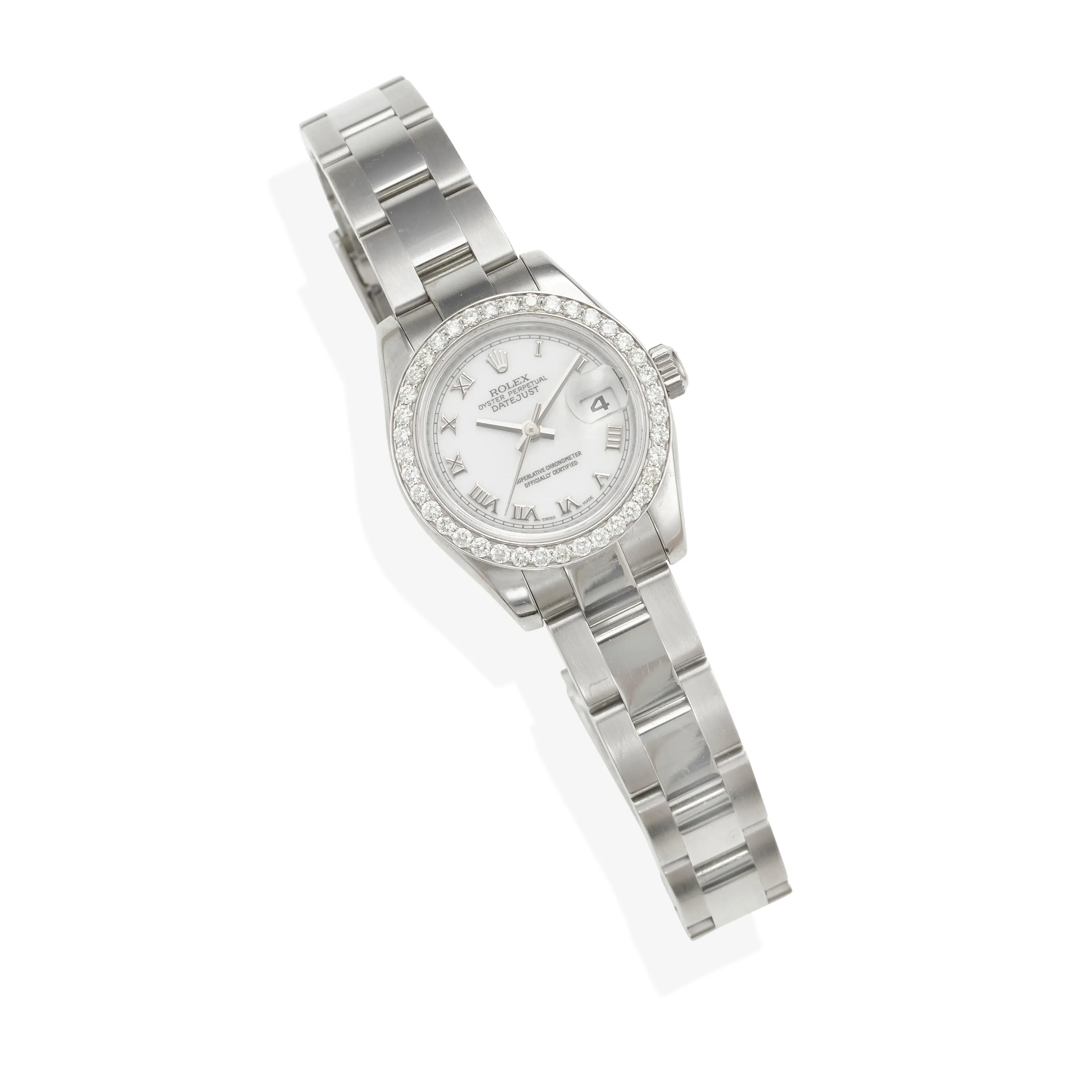 Rolex Datejust 30mm Diamond White