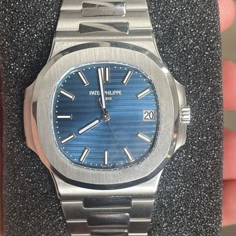 Patek Philippe Nautilus 5711/1P-010 Platinum Blue