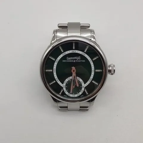 Eberhard & Co. Traversetolo 21116 CA2 Stainless steel Green