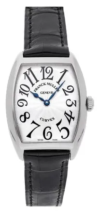 Franck Muller Cintree Curvex 7502 QZ 29mm Stainless steel Silver