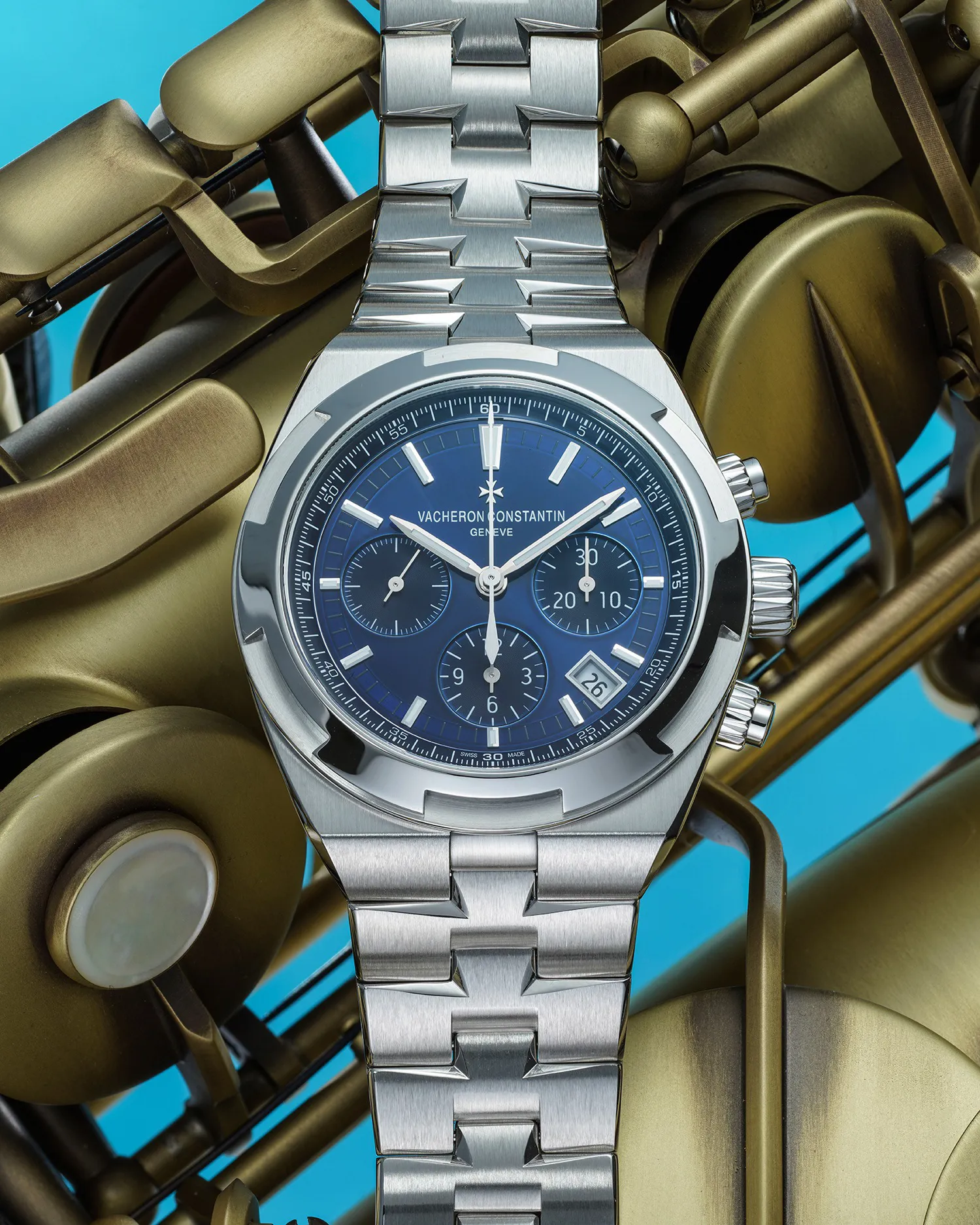 Vacheron Constantin Overseas Chronograph 5500V/110A-B148