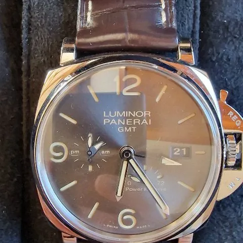 Panerai Luminor Due PAM 00944 45mm Stainless steel Gray