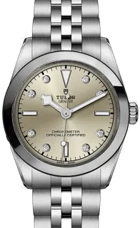 Tudor Black Bay M79600 Edelstahl