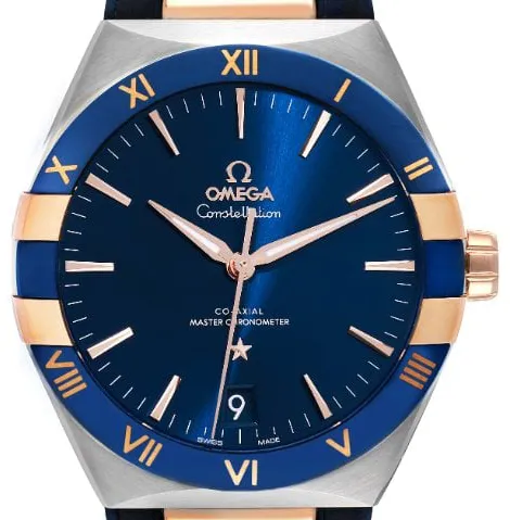 Omega Constellation 131.23.41.21.03.001 41mm Stainless steel Blue