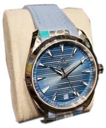 Omega Aqua Terra 150M 220.12.41.21.03.008 Stainless steel Blue