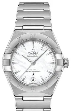 Omega Constellation 131.10.29.20.05.001 29mm Stainless steel White