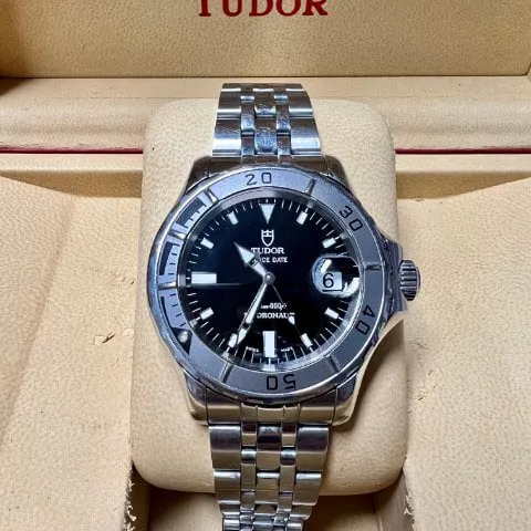 Tudor Hydronaut 89190 40mm Stainless steel Black